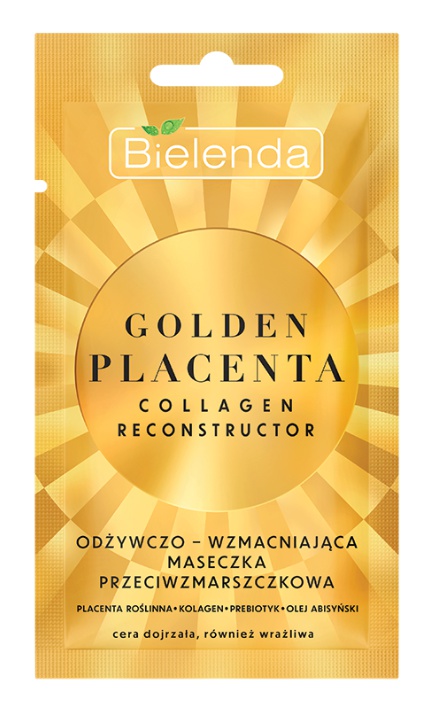Bielenda Golden Placenta Nourishing & Strengthening Mask