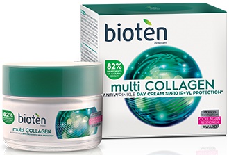 Bioten Multi Collagen Anti Wrinkle Day Cream SPF10