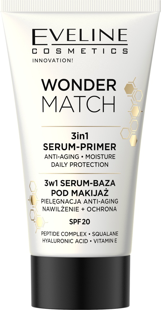Eveline Wonder Match 3in1 Serum Primer SPF 20