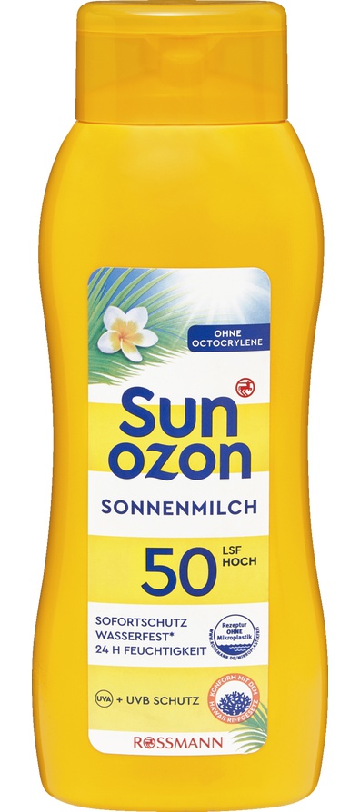 Sun Ozon Sonnenmilch LSF 50