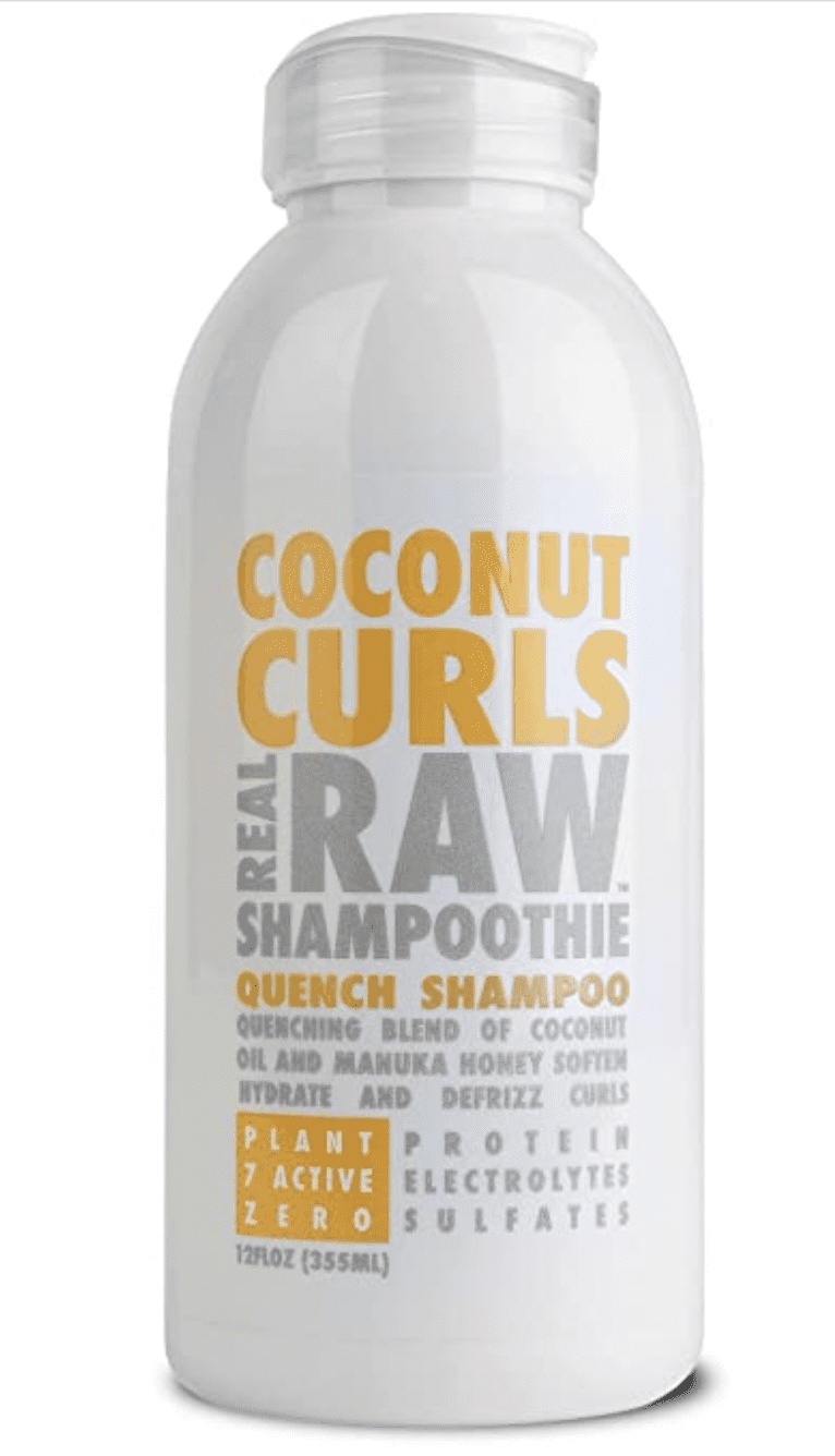 Real Raw Coconut Curls Shampoothie