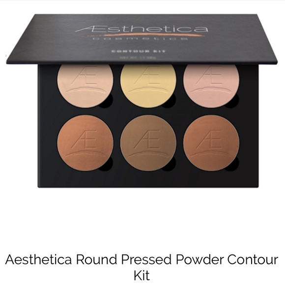 Aesthetica cosmetics Powder Contour Kit