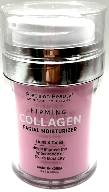 Precision Beauty Firming Collagen Facial Moisturizer