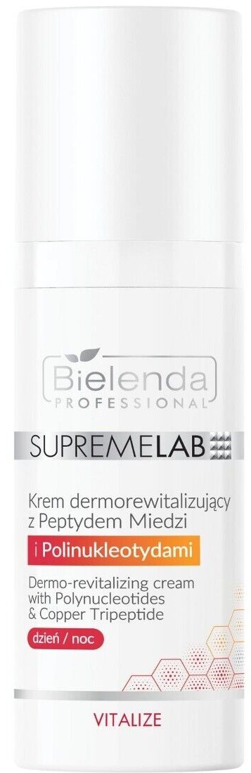 Bielenda Professional Supremelab Vitalize Dermo-Revitalizing Cream With Polynucleotides & Copper Tripeptide