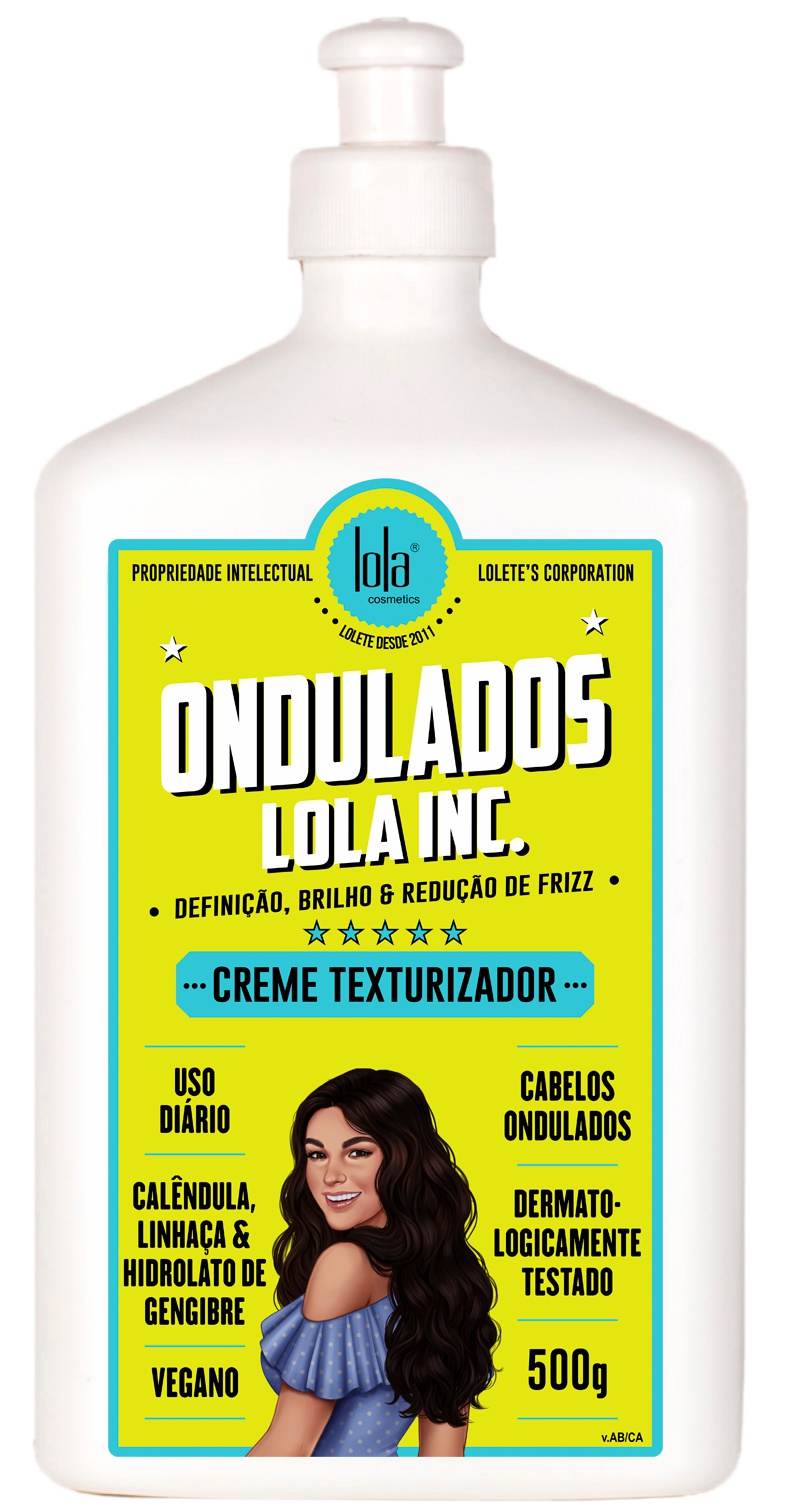 Lola Cosmetics Ondulados Lola Inc. Creme Texturizador