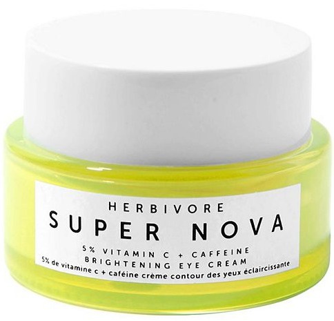 Herbivore Super Nova 5% Vitamin C + Caffeine Brightening Eye Cream