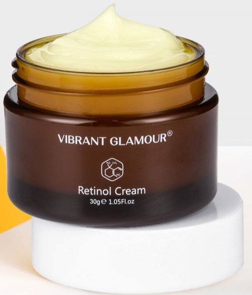 VIBRANT GLAMOUR Natural Retinol Anti Aging Whitening Face Cream