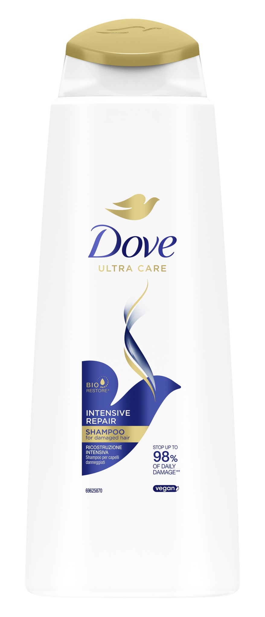 Dove Ultra Care Intensive Repair Shampoo