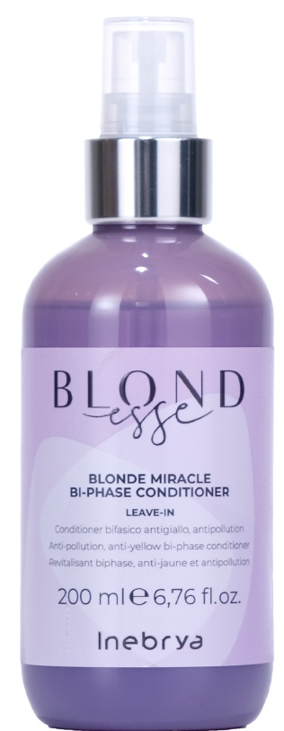 Inebrya Blondesse Blonde Miracle Bi-Phase Conditioner