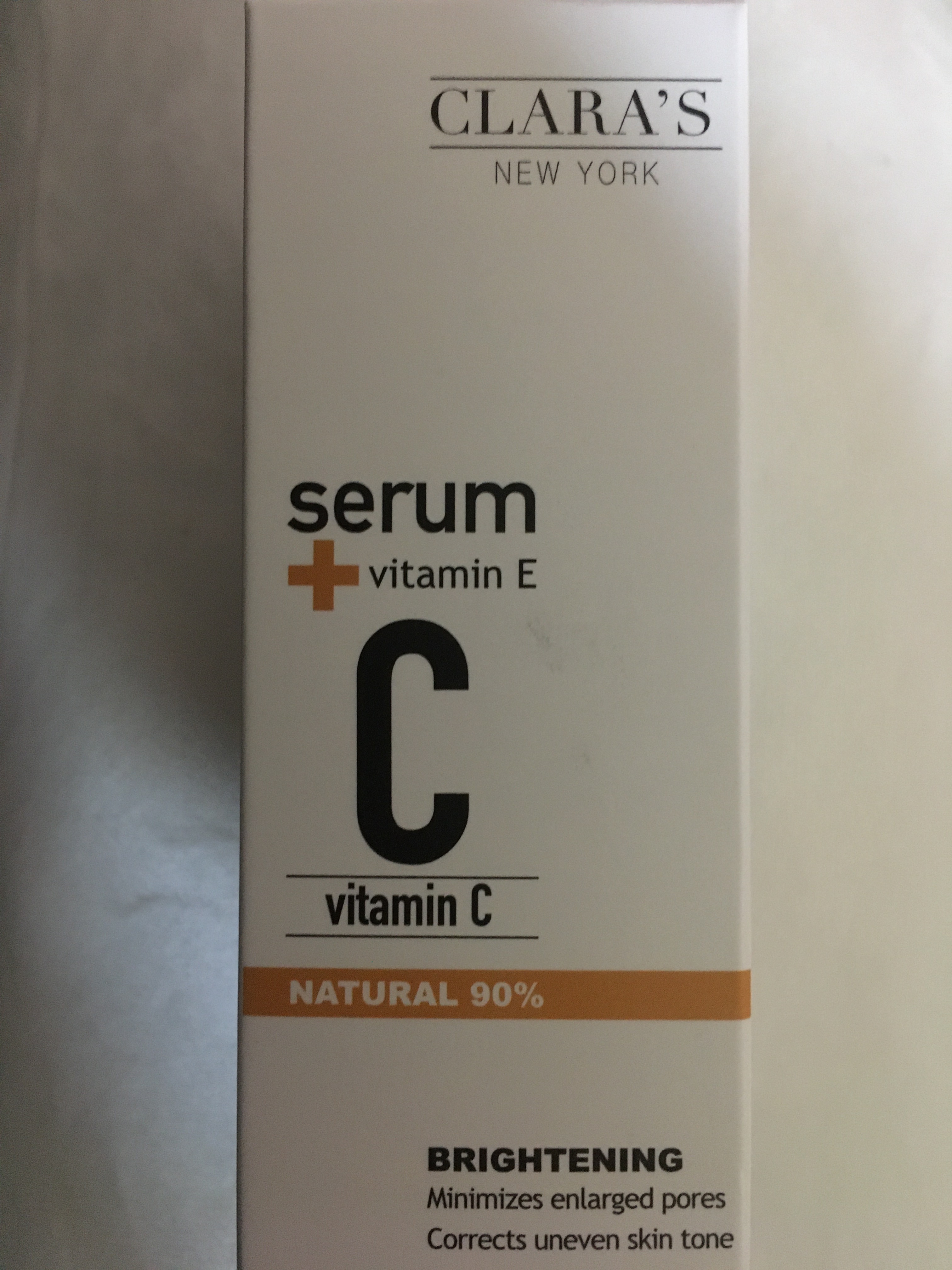 Clara’s New York Vitamin C Serum 90%