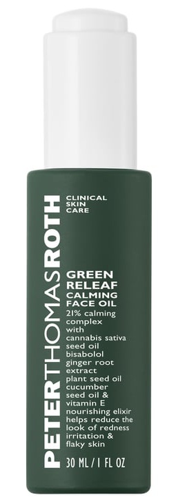 Peter Thomas Roth Green Releaf Calming Face Oil
