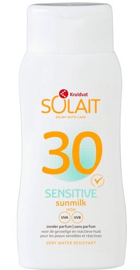 Kruidvat Solait Sensitive Sunmilk SPF30