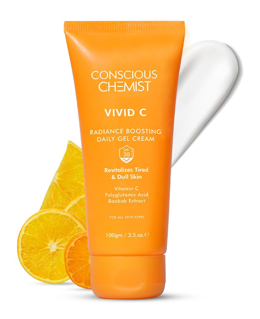 Conscious Chemist Vitamin C Lightweight Cream (SPF 30 Pa++)