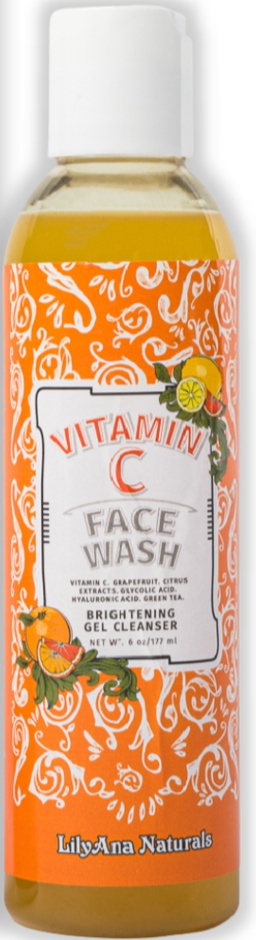 LilyAna Naturals Vitamin C Face Wash