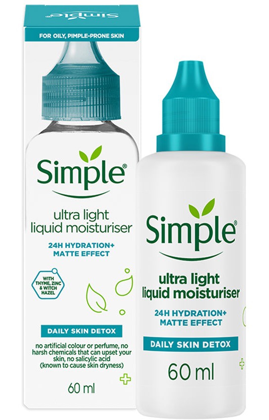 Simple Ultra Light Liquid Moisturiser