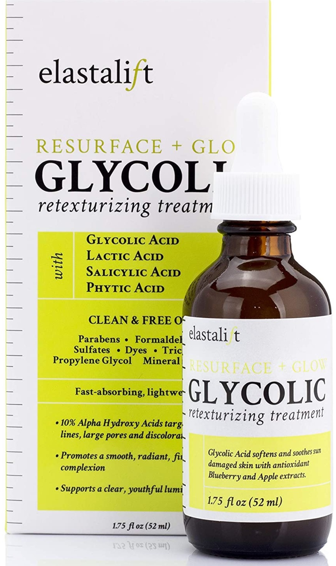 Elastalift Glycolic Retexturizing Treatment