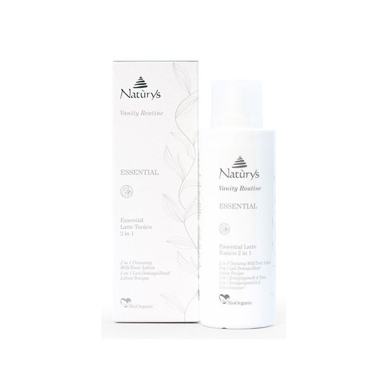 Natùrys Essential Milk Tonic 2 In 1