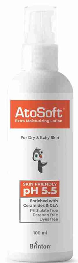 Brinton Duox Atosoft Extra Mosturizing Baby Lotion