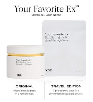YISE Beauty Your Favorite Ex Smoothing Exfoliating Pads