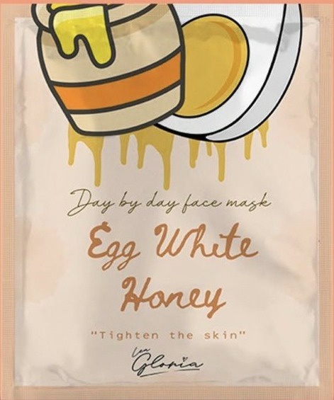 LEA  GLORIA Egg White Honey Face Mask