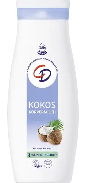 CD Kokosmilch