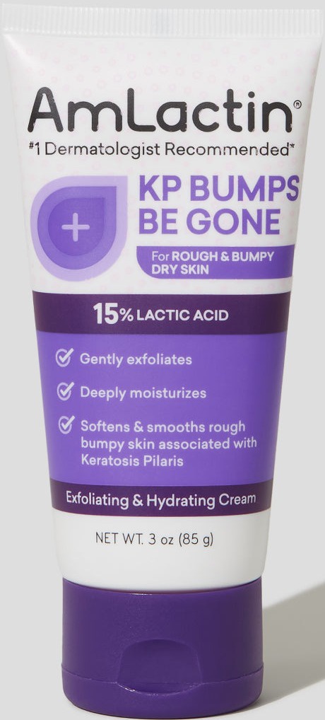 Amlactin KP Bumps Be Gone, Exfoliating & Hydrating Cream