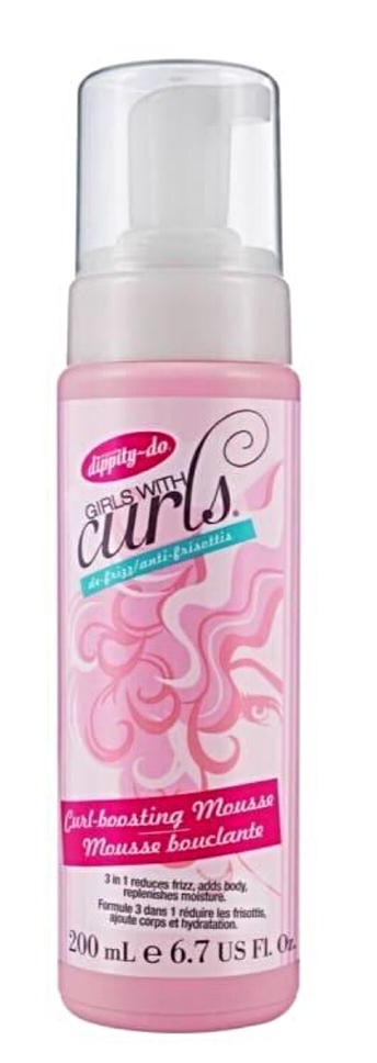 Dippity-Do Girls With Curls Curl Enhancing Mousse
