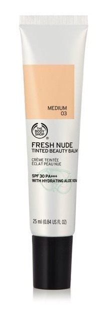 The Body Shop Fresh Nude Tinted Beauty Balm