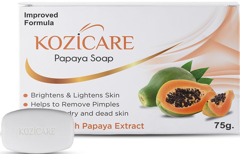 kozicare Papaya Soap