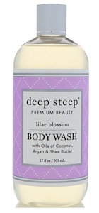 Deep Steep Body Wash, Lilac Blossom