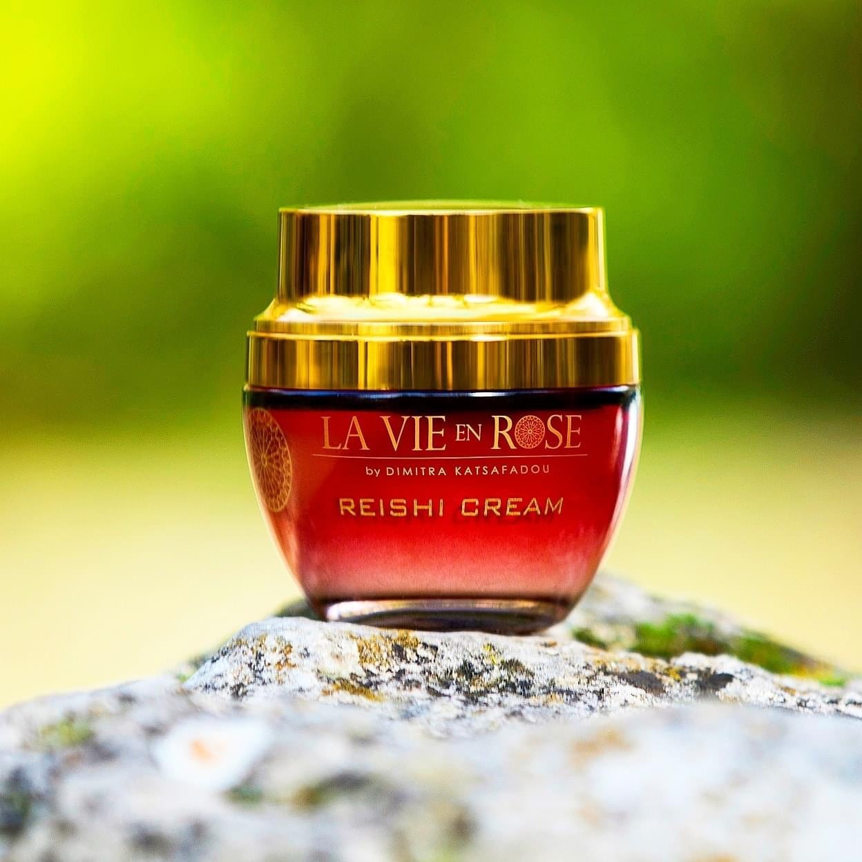 La vie en rose Reishi Cream