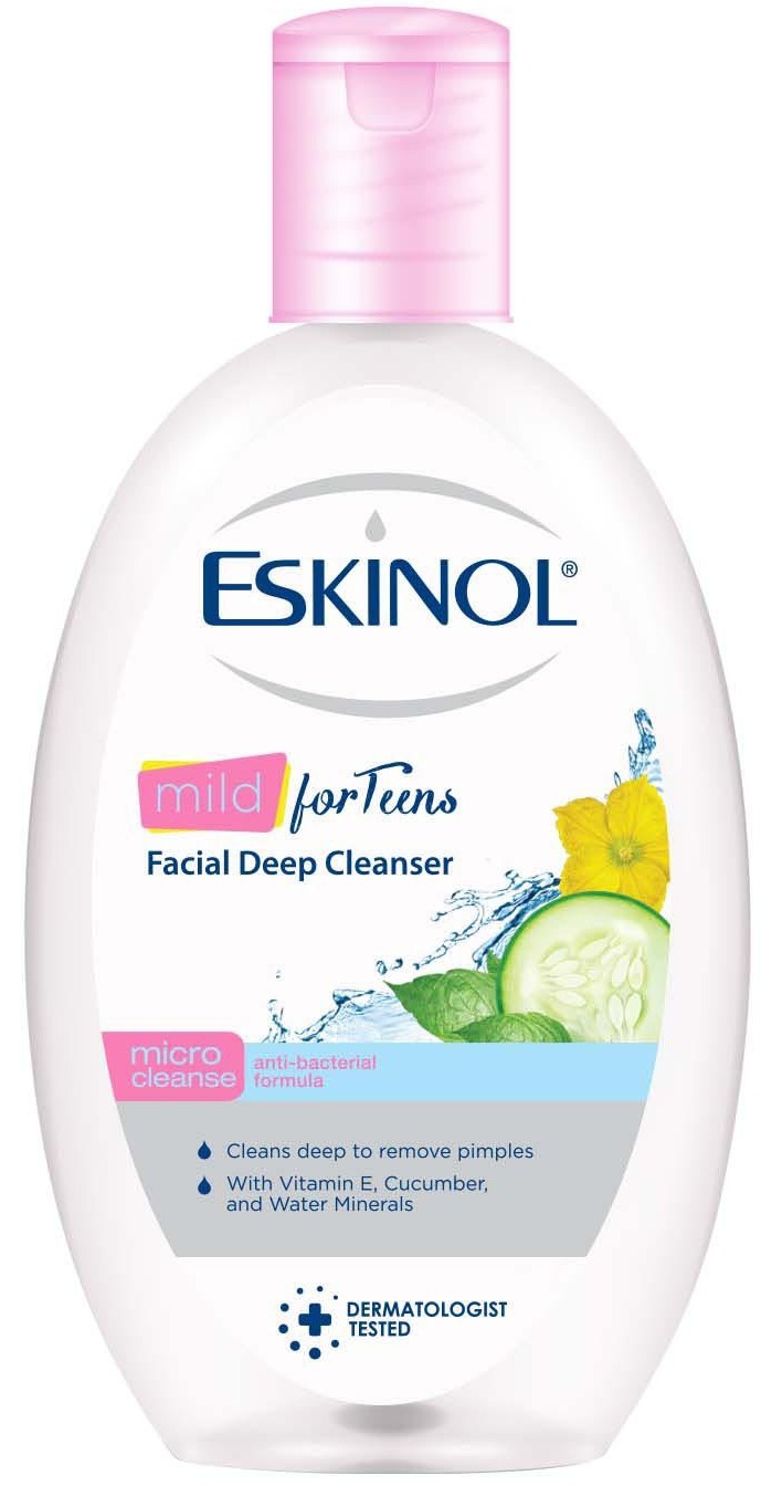Eskinol Mild For Teens Facial Deep Cleanser