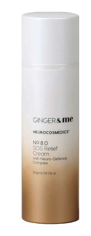 GINGER & me No 8.0 SOS Relief Cream