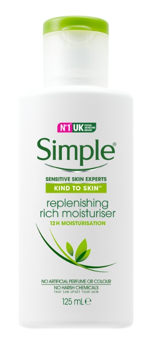 Simple Kind To Skin Replenishing Rich Moisturiser (Uk)