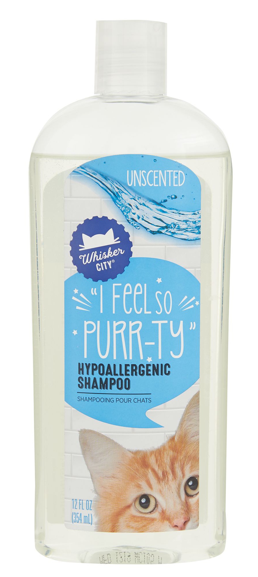 Whisker City Cat Hypoallergenic Shampoo - Unscented