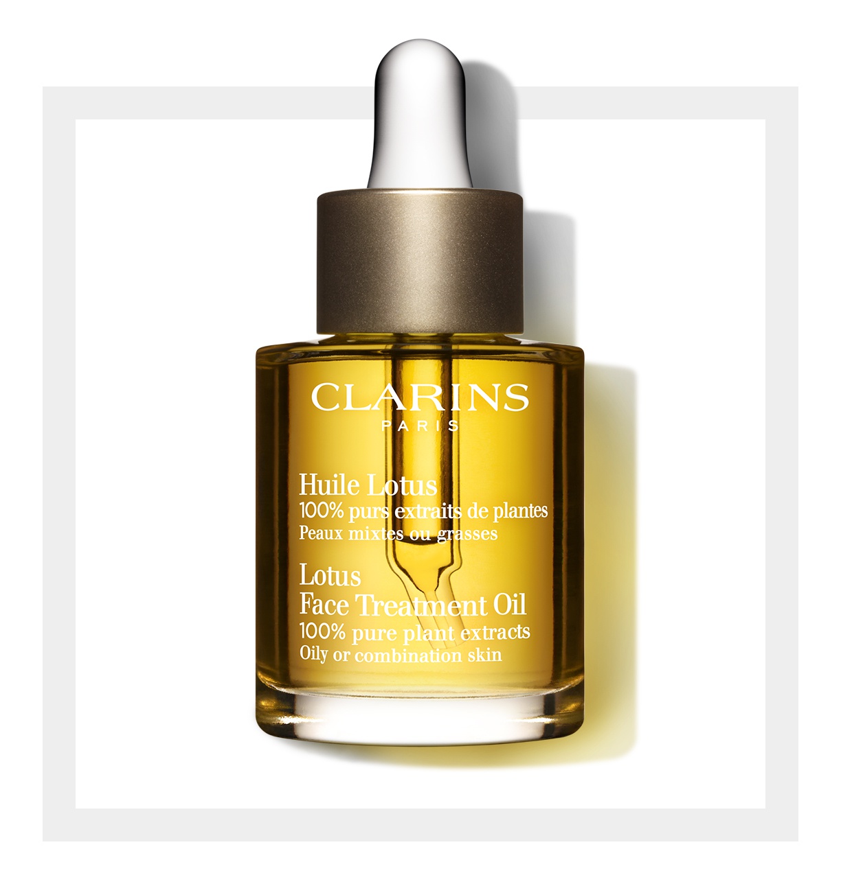 Clarins Lotus Oil