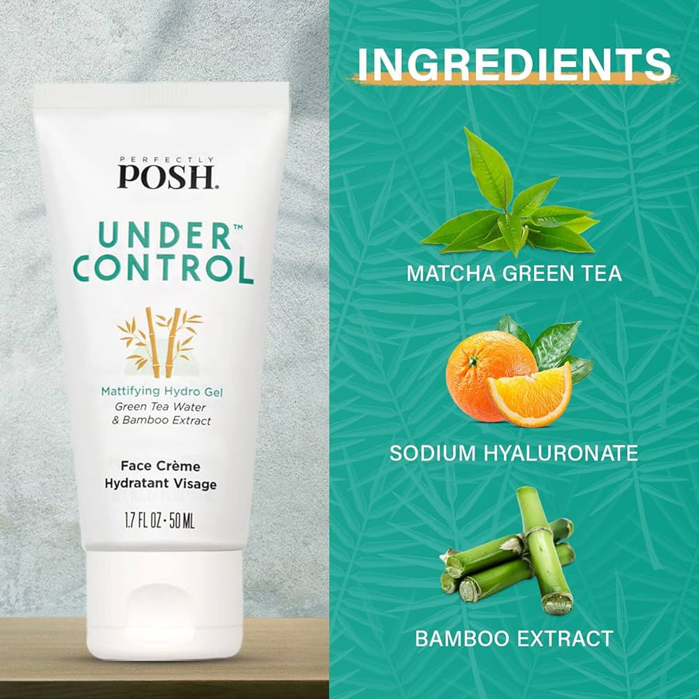 Perfectly posh Under Control Face Moisturizer