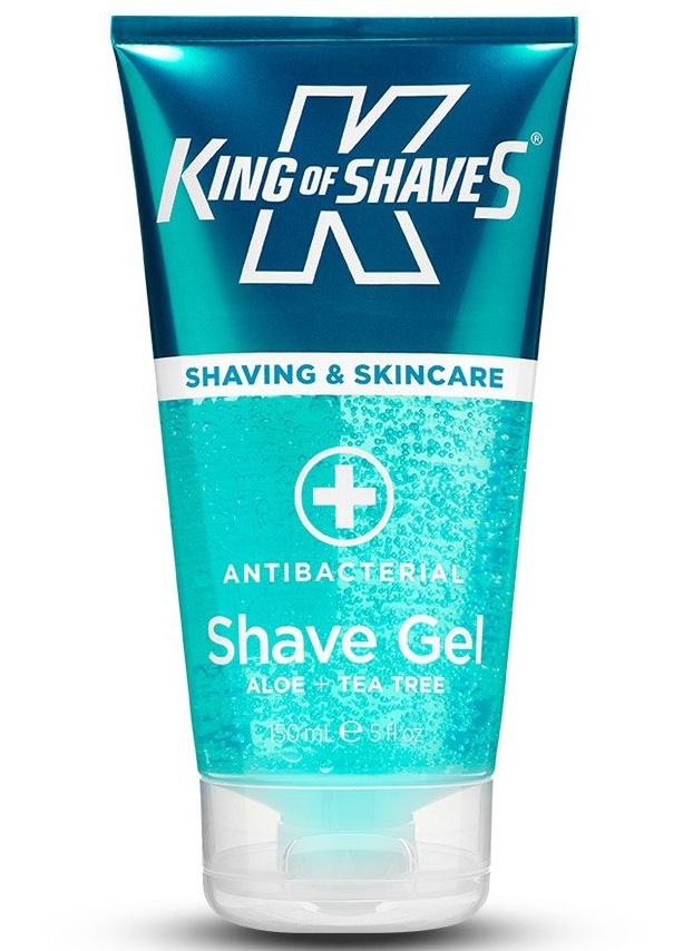 King of shaves Antibacterial Shave Gel