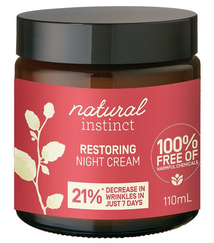 Natural Instinct Restoring Night Cream