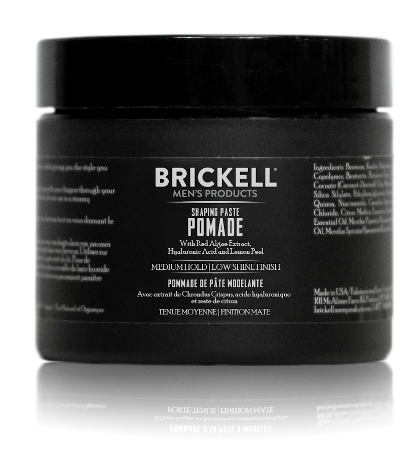 Brickell Men's Products Shaping Paste Pomade For Men