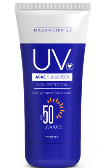 madamkikkiey UV Acne Sunscreen