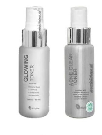 MS GLOW Acne Toner