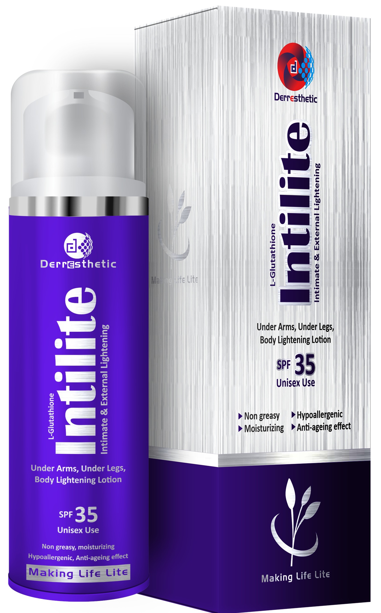 Derresthetic Intilite Intimate & External Lightening Milk