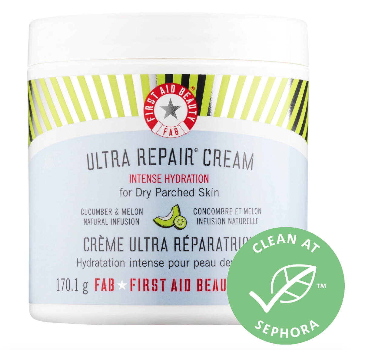 First Aid Beauty Ultra Repair Cream Cucumber Melon