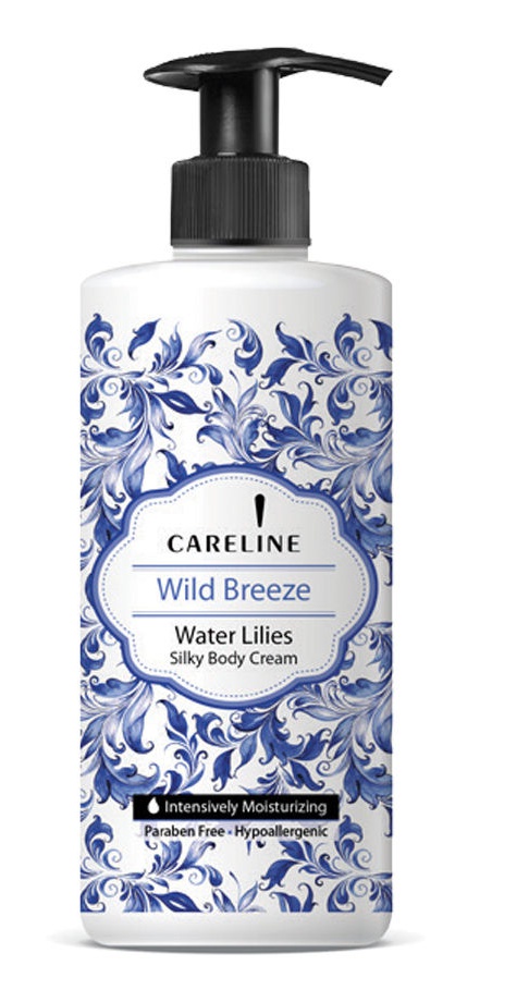 Careline Wild Breeze Silky Body Cream