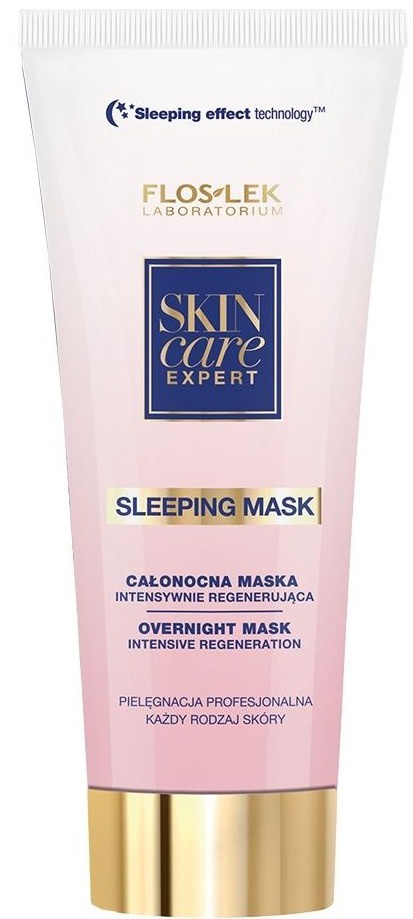 Floslek Skin Care Expert Overnight Intense Regenerating Mask