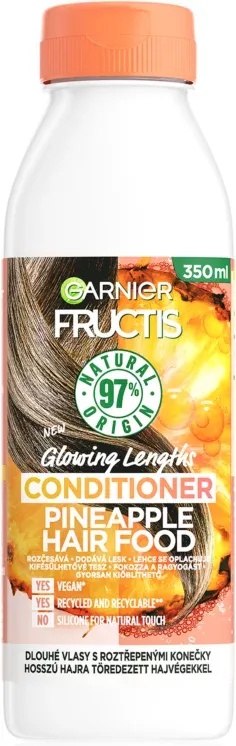 Garnier Fructis Glowing Lengths Pineapple Hair Food Conditioner