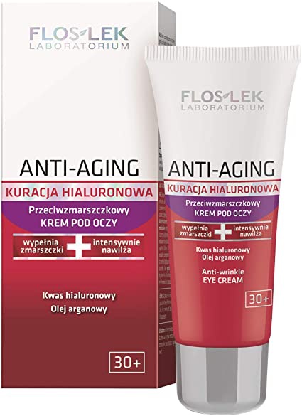 FlosLek Laboratorium Anti-Aging Hyaluronic Acid Treatment Undereye Cream