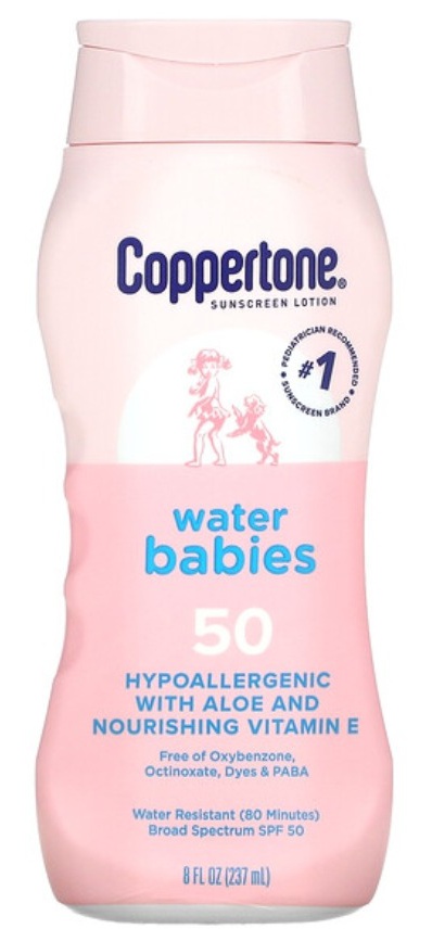Coppertone Water Babies 50