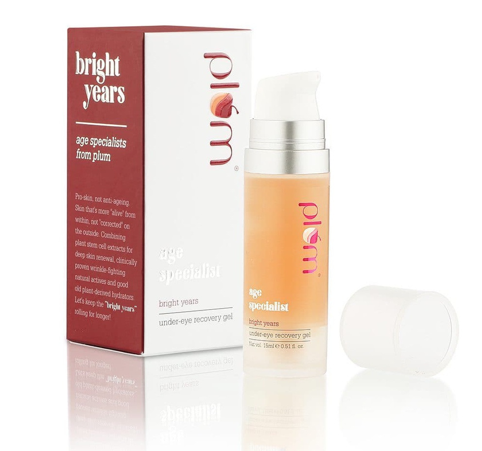 PLUM Bright Years Under-eye Recovery Gel